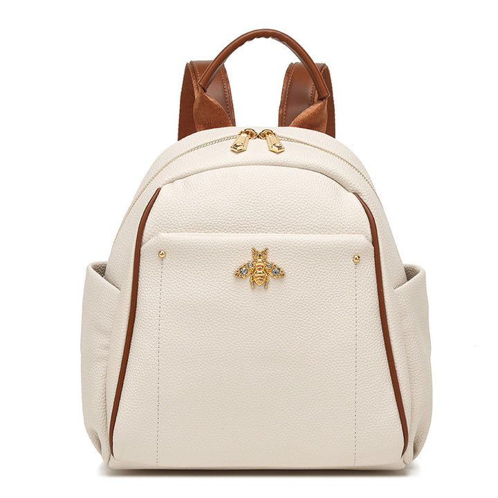 Chic Textured Mini Backpack Stornfield