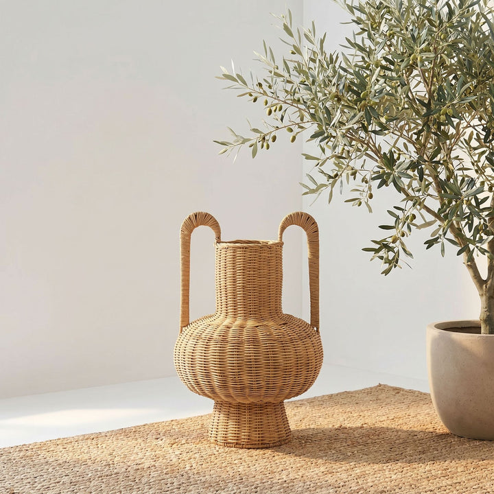 Handcrafted decorative vase with modern design Stornfield