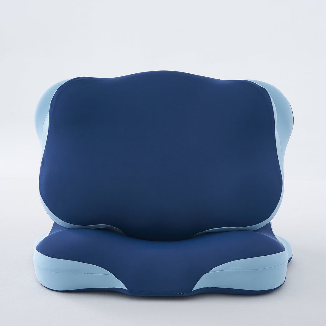 Ergonomic chair cushion with innovative pressure relief Stornfield