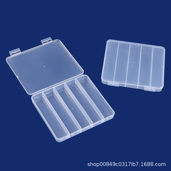 Durable Multi-Section Craft Storage Box Stornfield