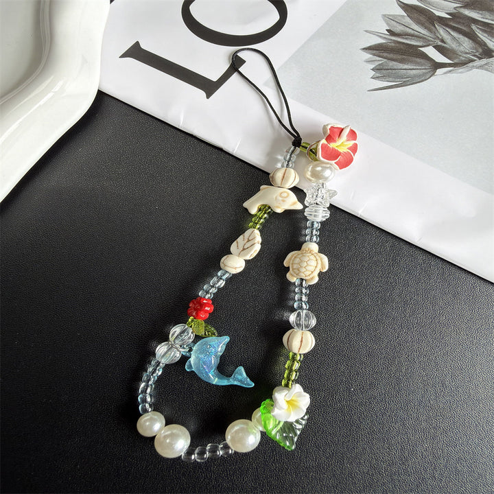 Handmade Nature-Inspired Beaded Eyewear Holder Stornfield