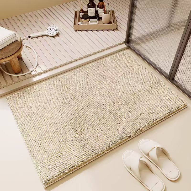 Textured Absorbent Bathroom Mat Stornfield