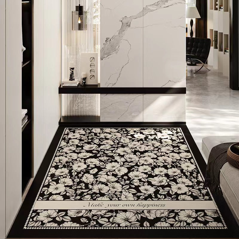 Stylish Floral Pattern Area Rug