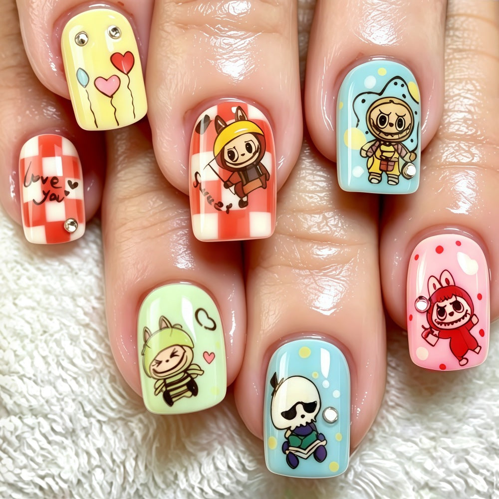 Artificial Nail Design Set Stornfield