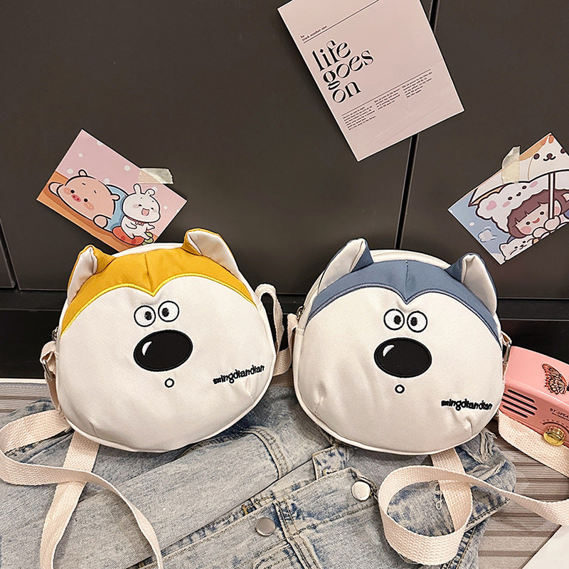 Plush children's backpack in cute penguin design Stornfield