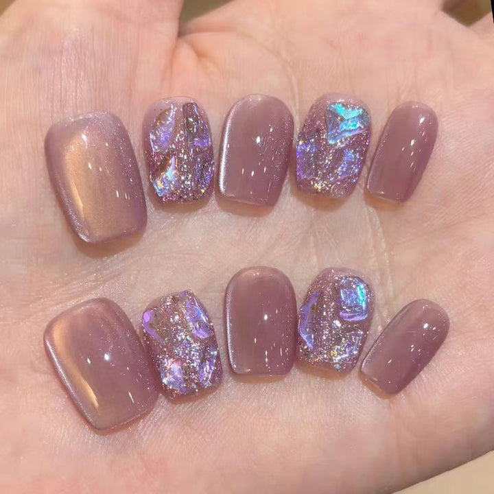 Glamorous Press-On Nail Extensions Stornfield