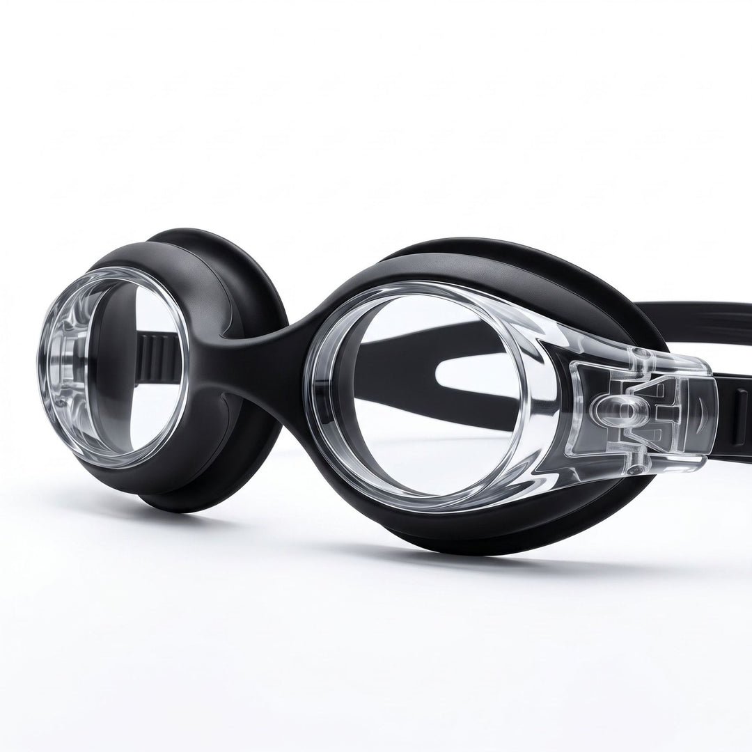 Swim goggles with adjustable nose bridge and anti-fog technology Stornfield