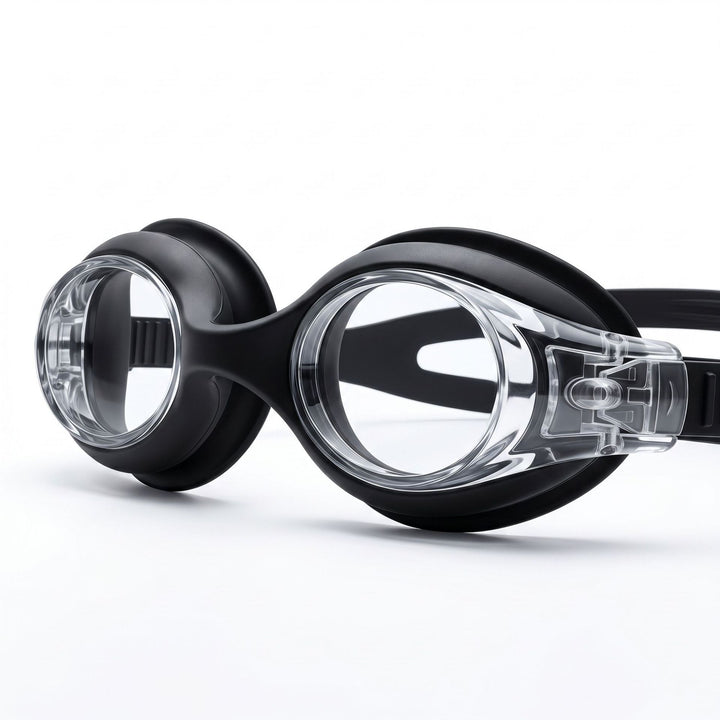 Swim goggles with adjustable nose bridge and anti-fog technology Stornfield