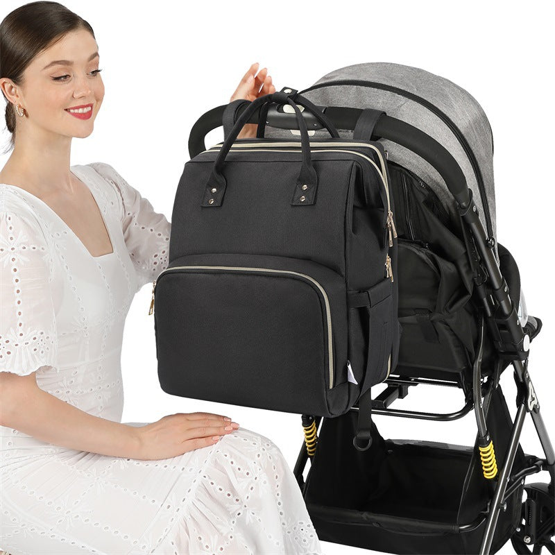 Multi-Compartment Versatile Backpack Stornfield