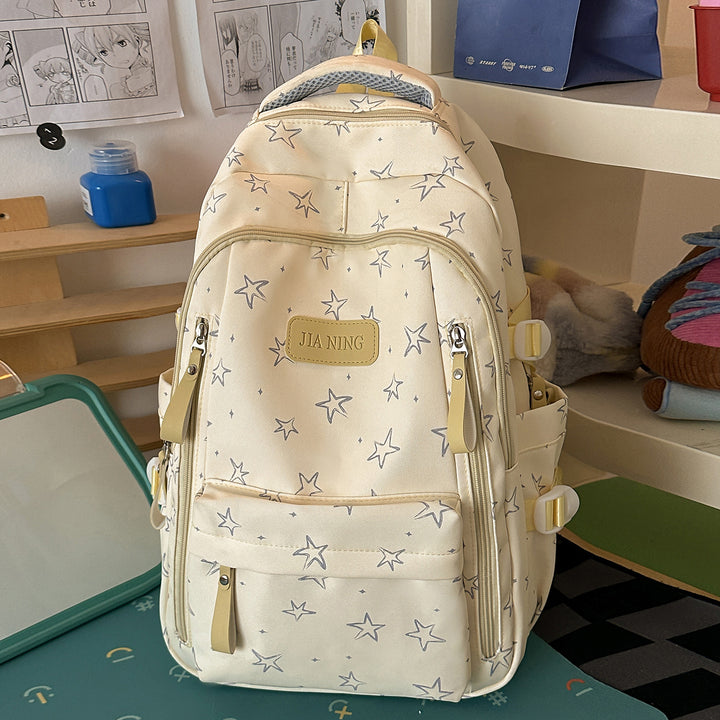 Multi-Functional Star-Embellished Backpack Stornfield 1791205930