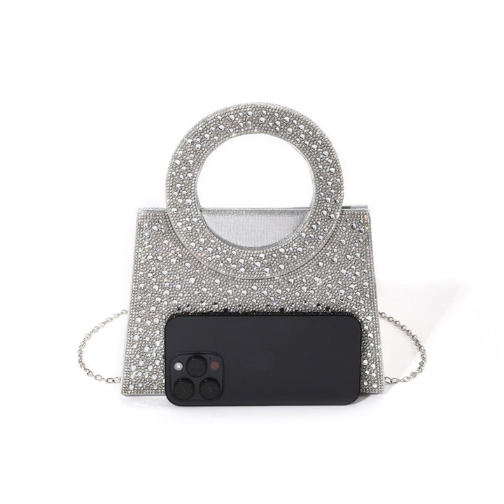 Glamorous Rhinestone Evening Tote