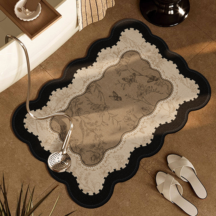 Elegant Bathroom Mat