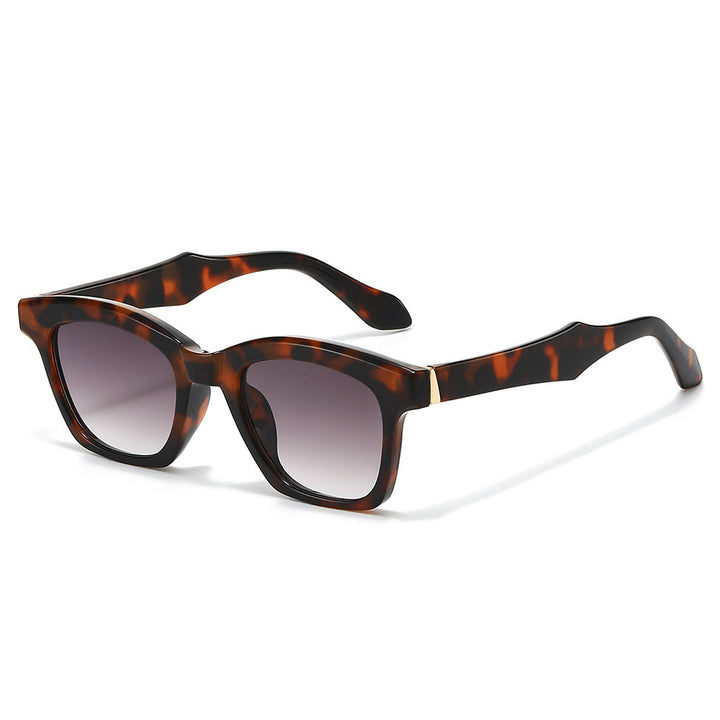 Stylish Oversized Tortoise Shell Frame Sunglasses Stornfield