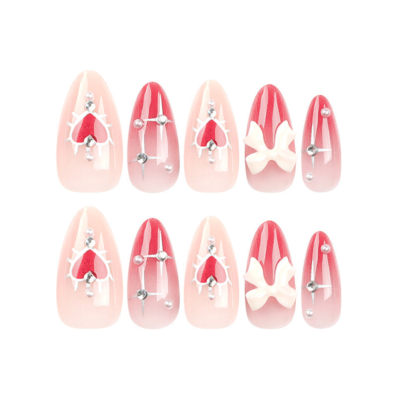Exquisite acrylic nails with cute and decorative design Stornfield