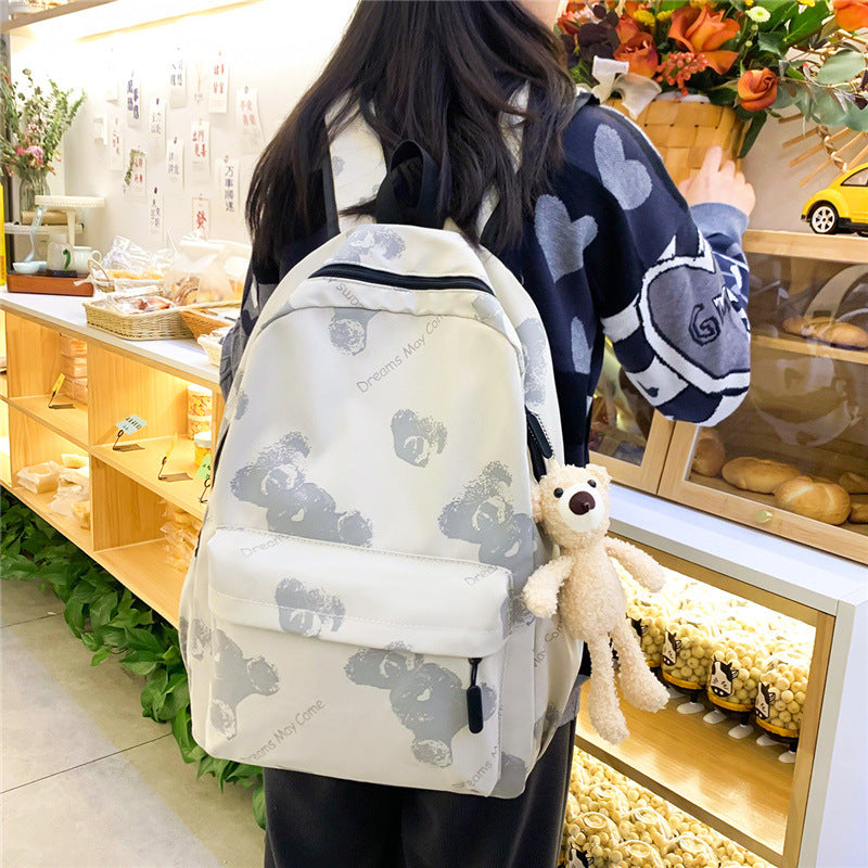Urban leisure backpack with unique animal motif Stornfield