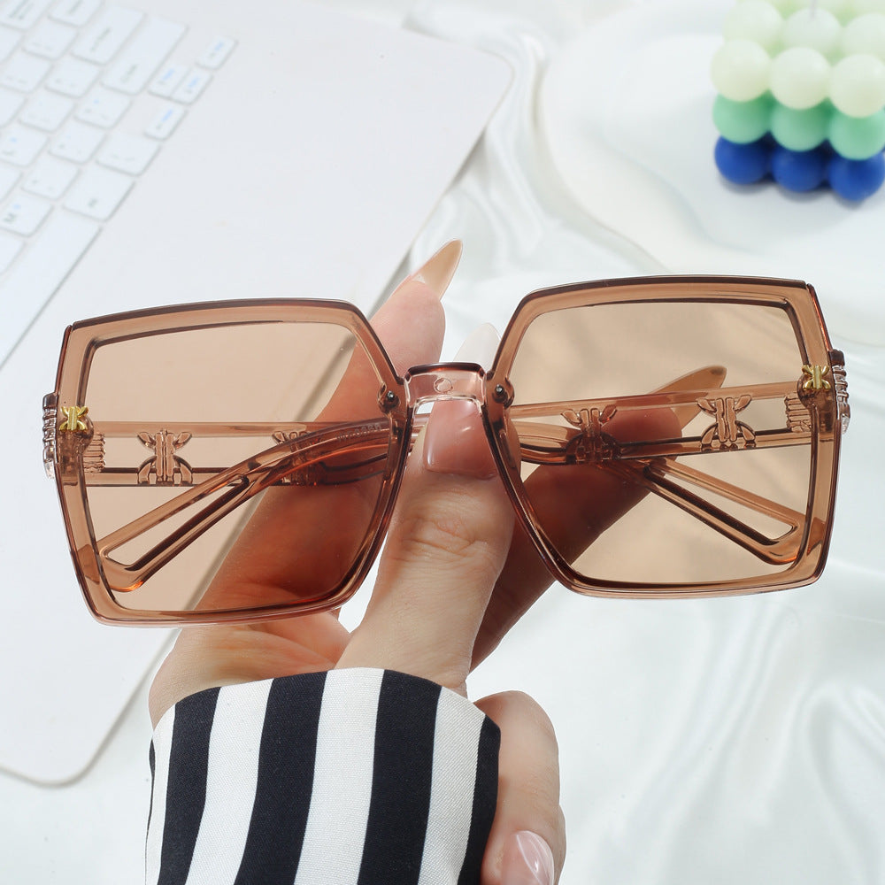 Ladies stylish oversized sunglasses Stornfield