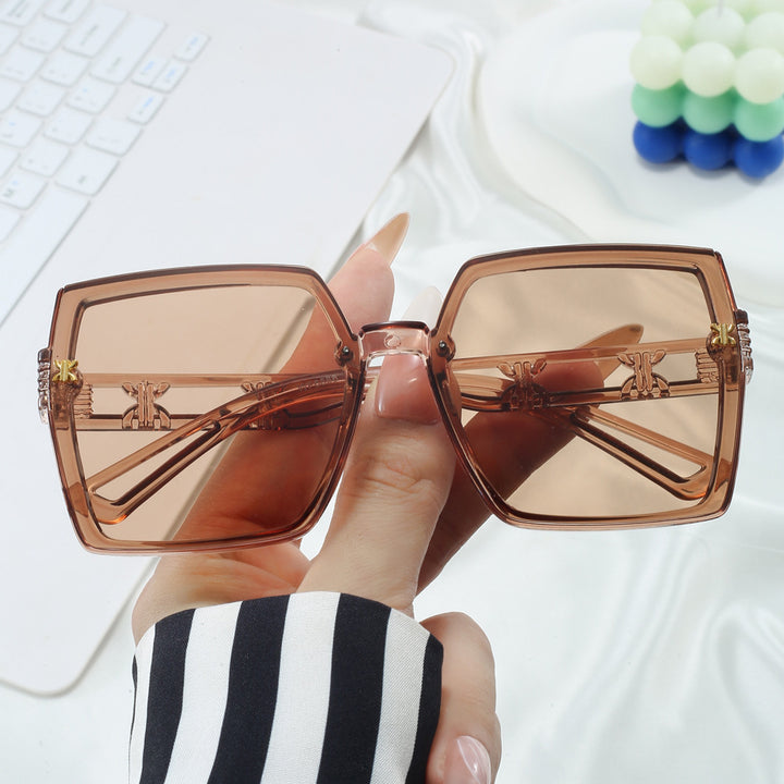 Ladies stylish oversized sunglasses Stornfield
