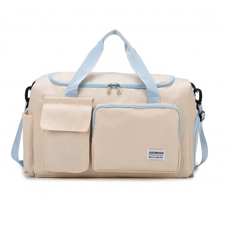 Men's multifunctional sports and travel bag with practical compartments Stornfield