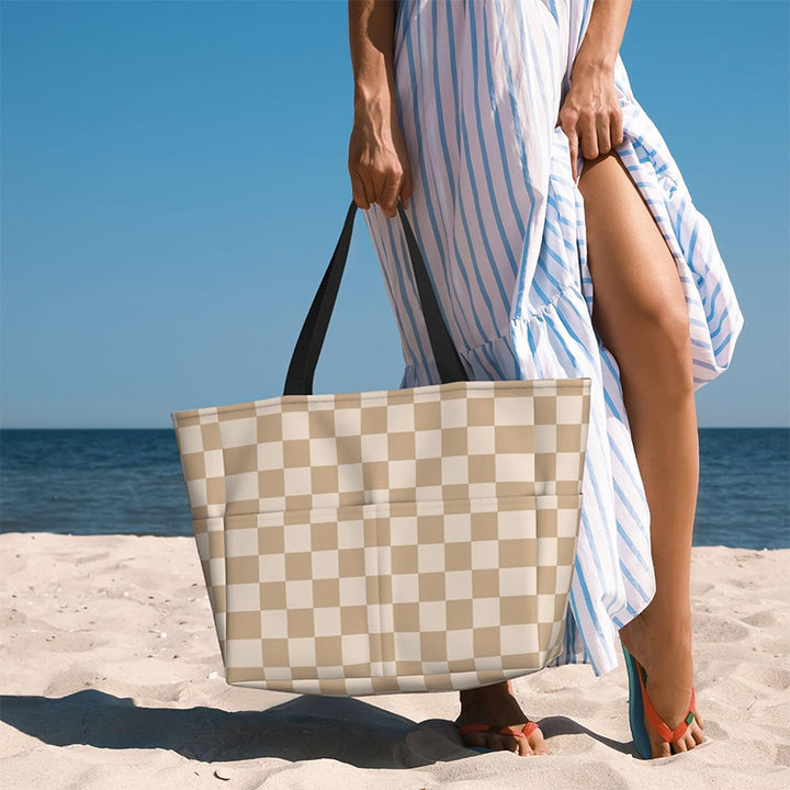 Practical beach bag with generous compartments Stornfield