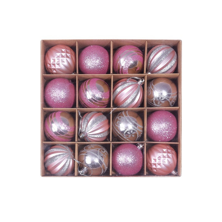 Shatterproof Decorative Holiday Baubles Set Stornfield