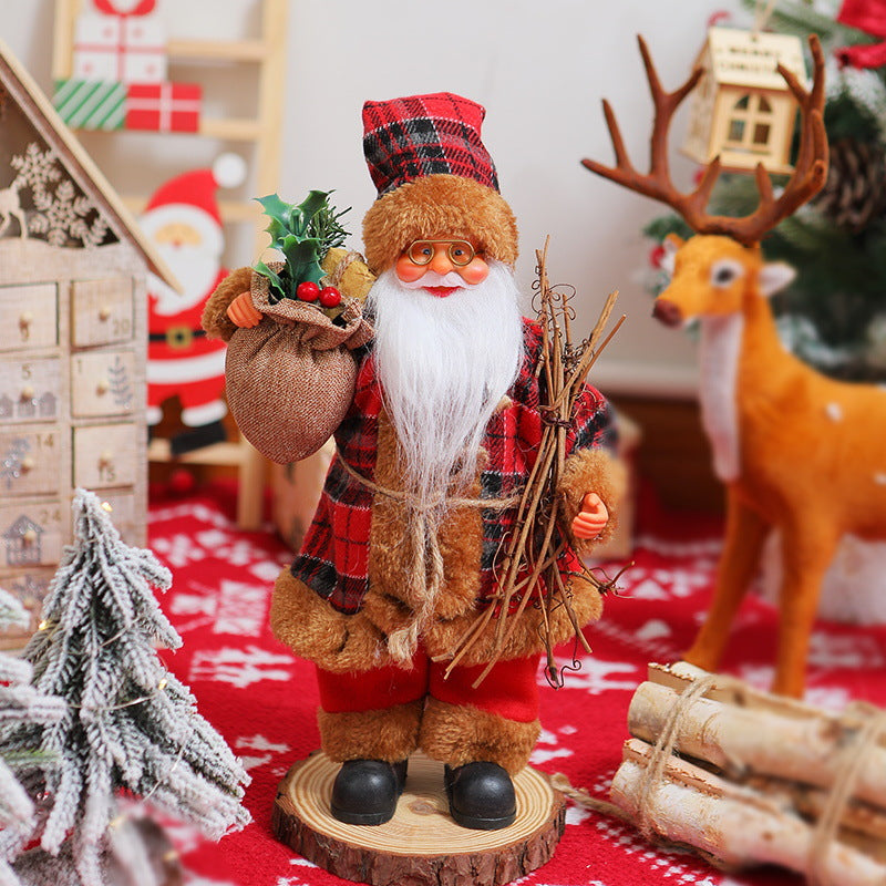 Nostalgic Santa Claus Decoration Stornfield