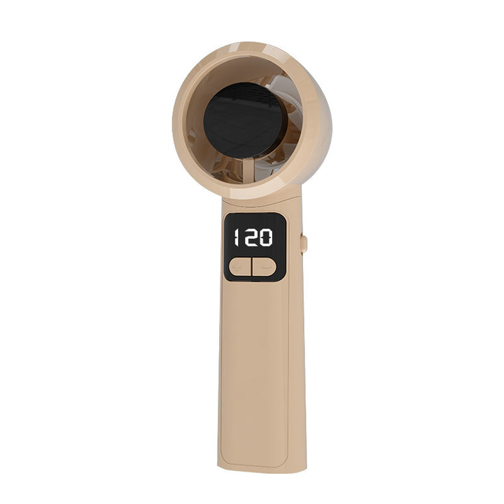 Men's Digital Display Handheld Air Cooling Device Stornfield