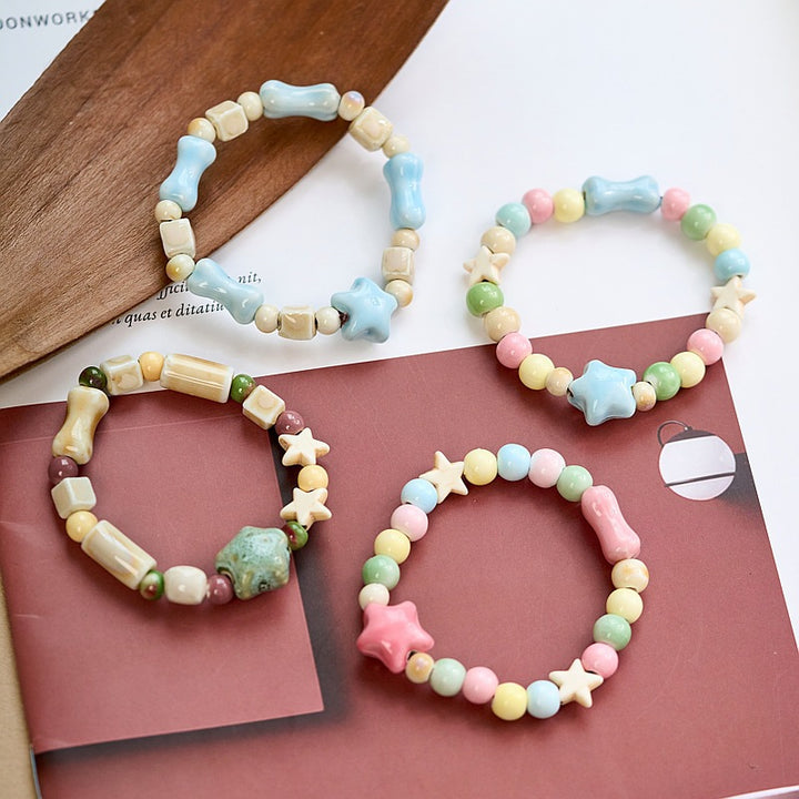 Heart-Shaped Beaded Bracelet Stornfield