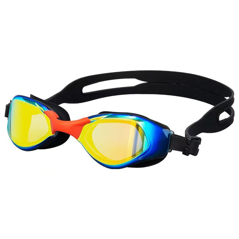 Swim protection goggles with ventilated lenses and adjustable headband Stornfield