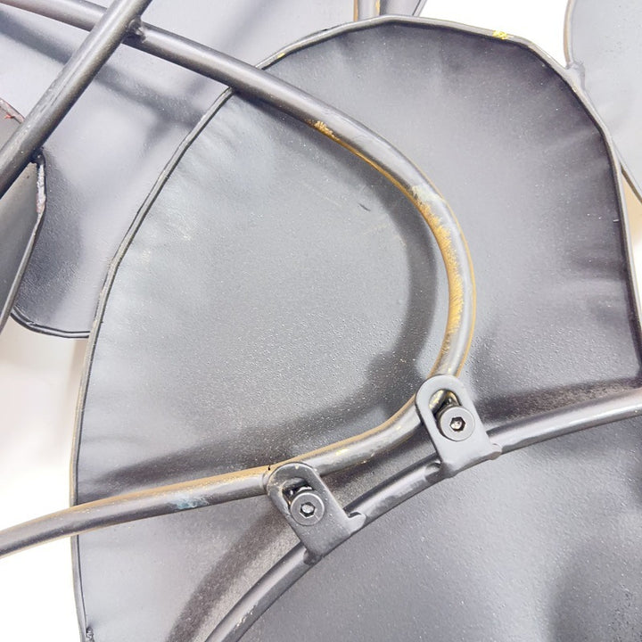 Abstract Metal Wall Sculpture Stornfield