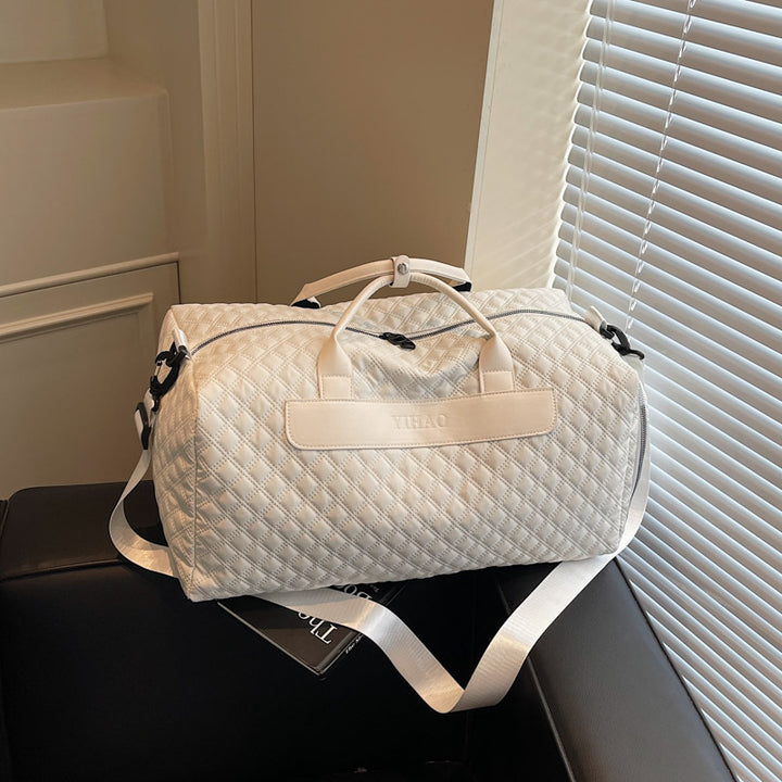 Quilted Weekend Travel Duffel Bag Stornfield