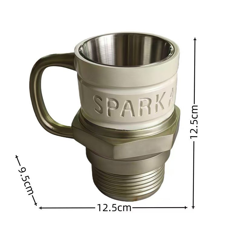 Engine-Themed Coffee Mug Stornfield