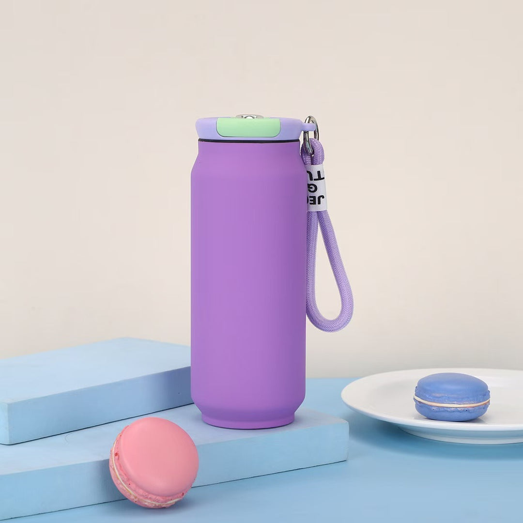 Women insulated water bottle with practical carry handle Stornfield