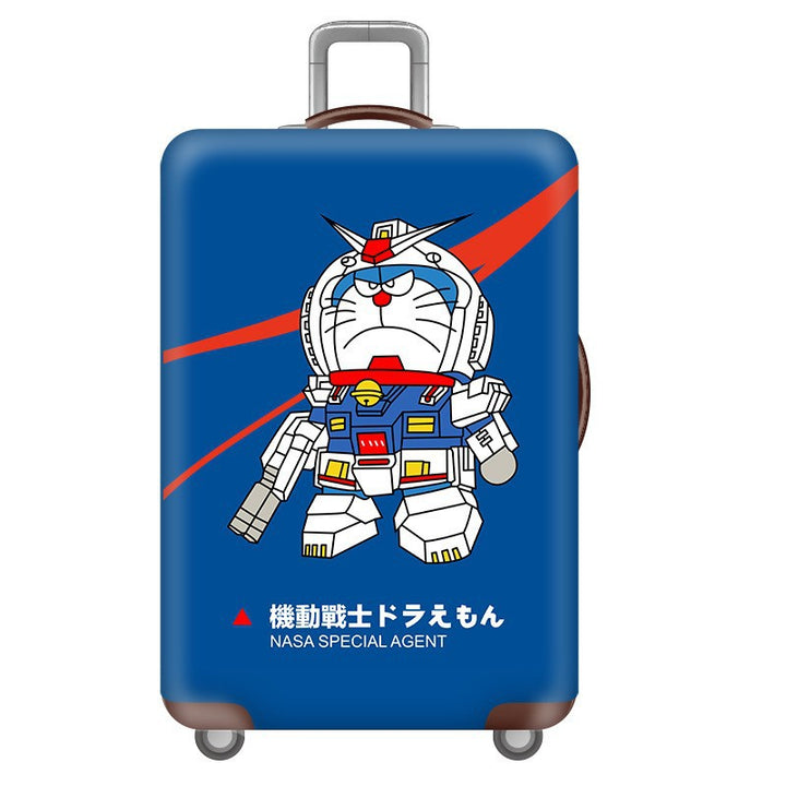 Unisex Hard Shell Suitcase with Fun Cartoon Design Stornfield