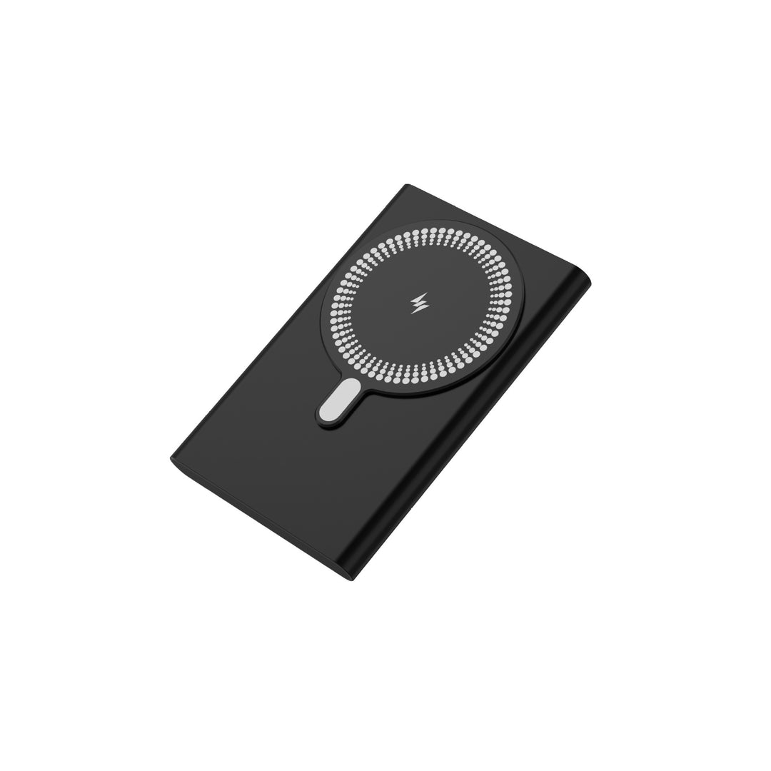 Portable Magnetic Power Bank with Fast Induction Charging Stornfield