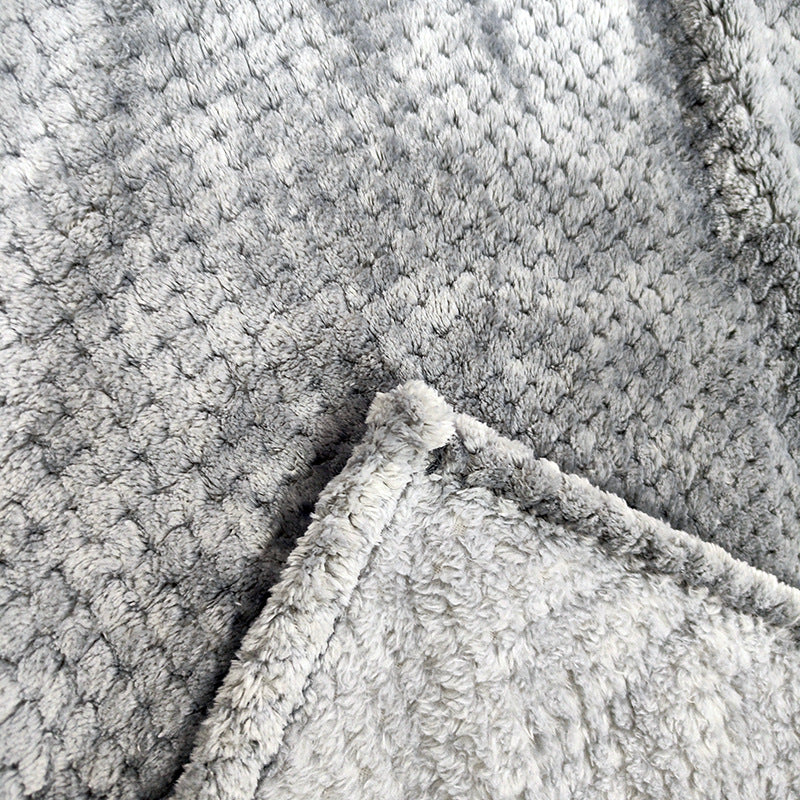 Women's cozy waffle texture blanket Stornfield