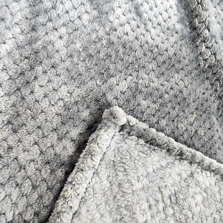 Women's cozy waffle texture blanket Stornfield