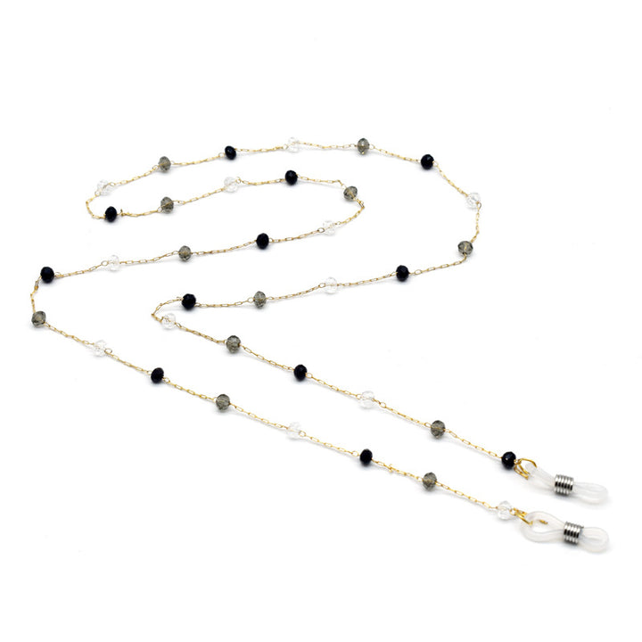 Elegant Beaded Eyewear Chain Stornfield