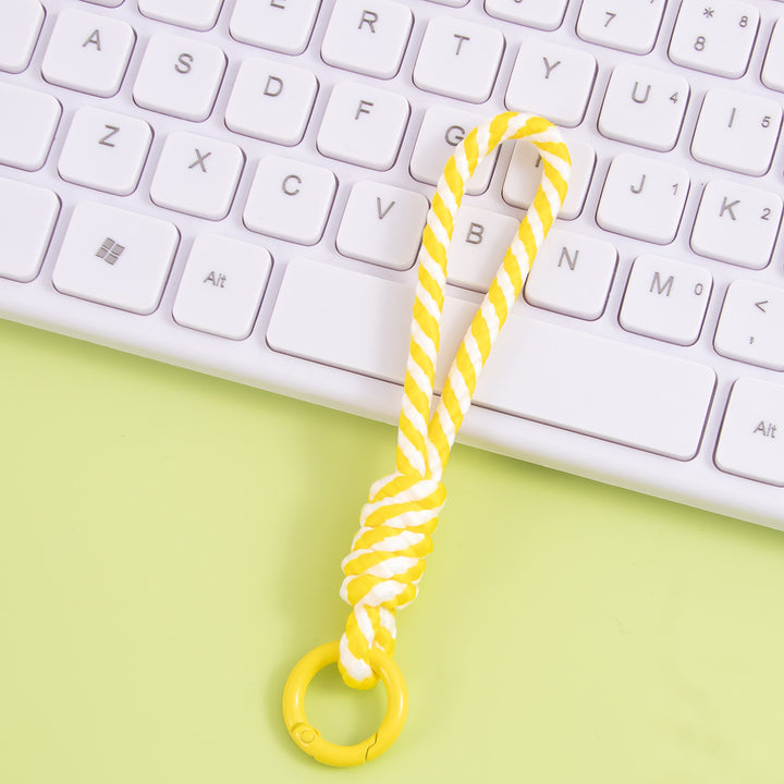 Rope Knot Keychain Holder Stornfield