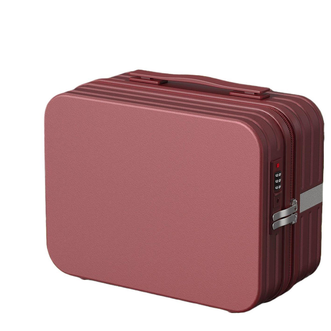 Hardshell suitcase with integrated combination lock Stornfield