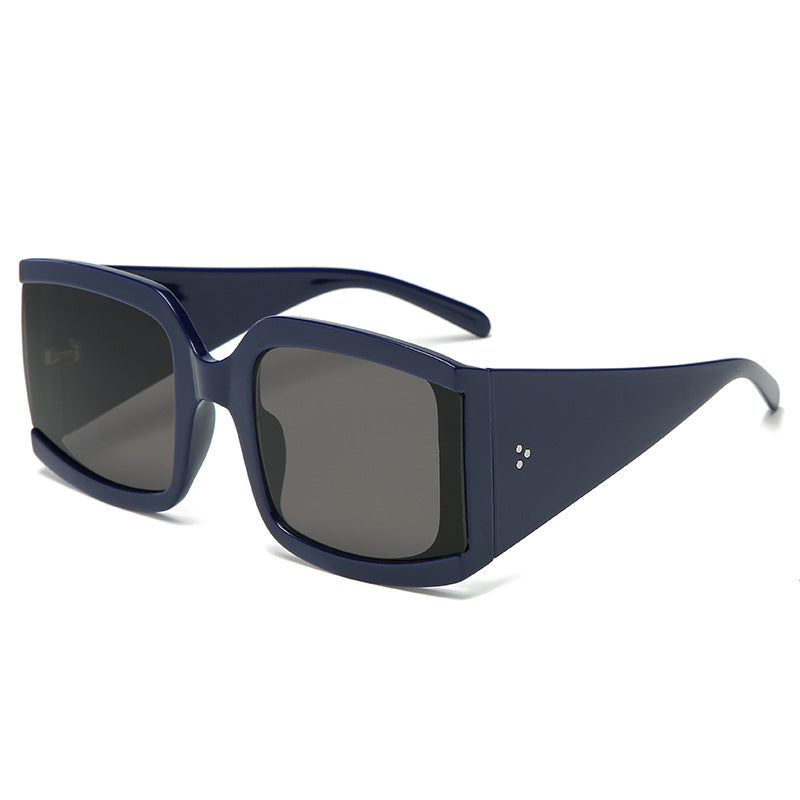 Women's oversized sunglasses in modern minimalist style Stornfield