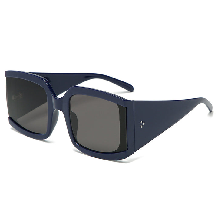 Women's oversized sunglasses in modern minimalist style Stornfield