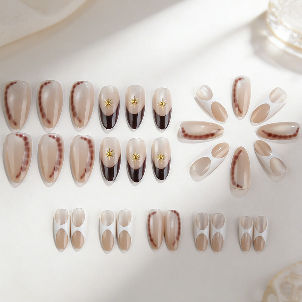 Artistic Press-On Nails Stornfield