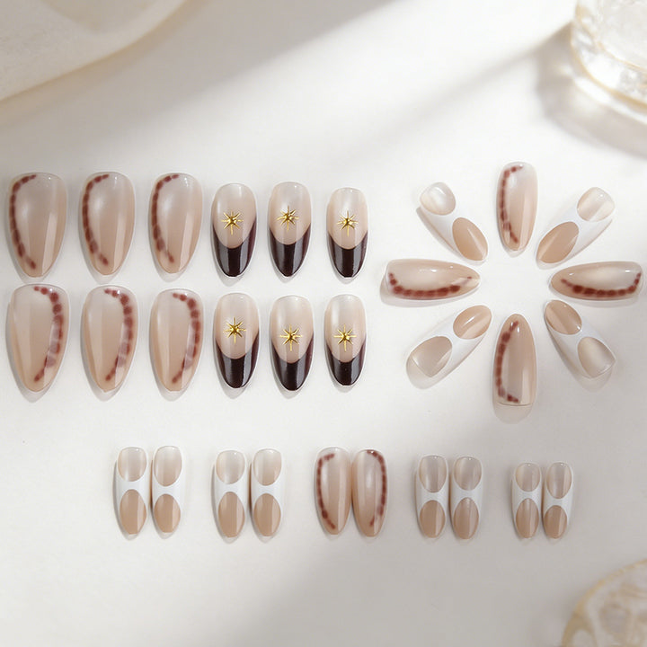 Artistic Press-On Nails Stornfield