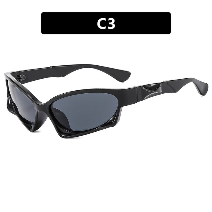 Ladies sporty sunglasses with modern, aerodynamic design Stornfield