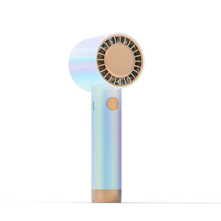 Unisex Portable Mini USB Fan with Ergonomic Handle and Powerful Cooling Stornfield