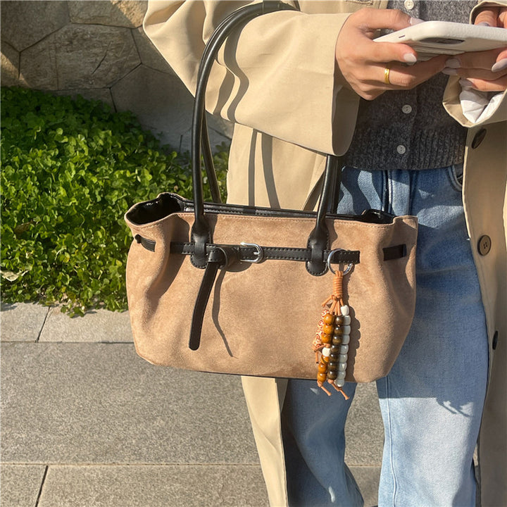 Suede Tote Bag Stornfield