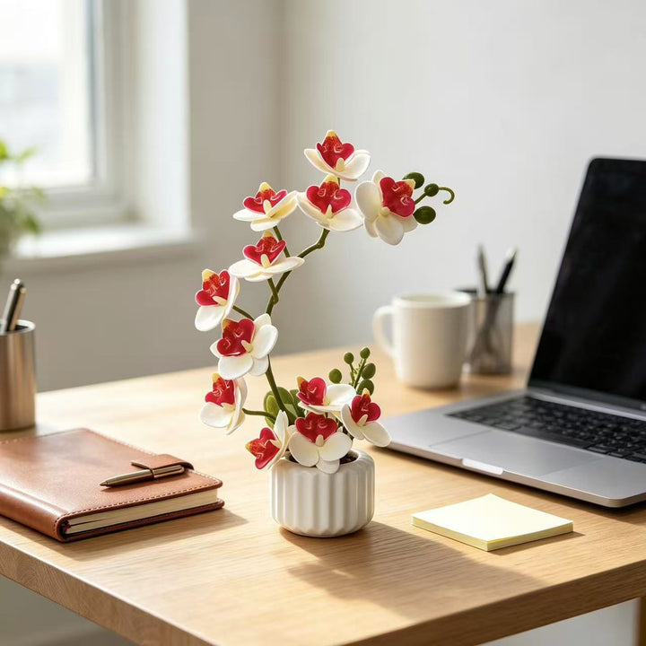 Elegant Orchid Floral Arrangement
