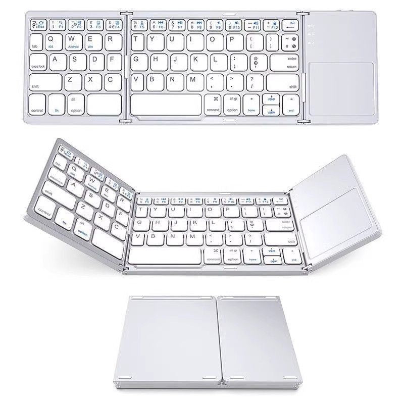 Foldable Wireless Touchpad Keyboard Stornfield