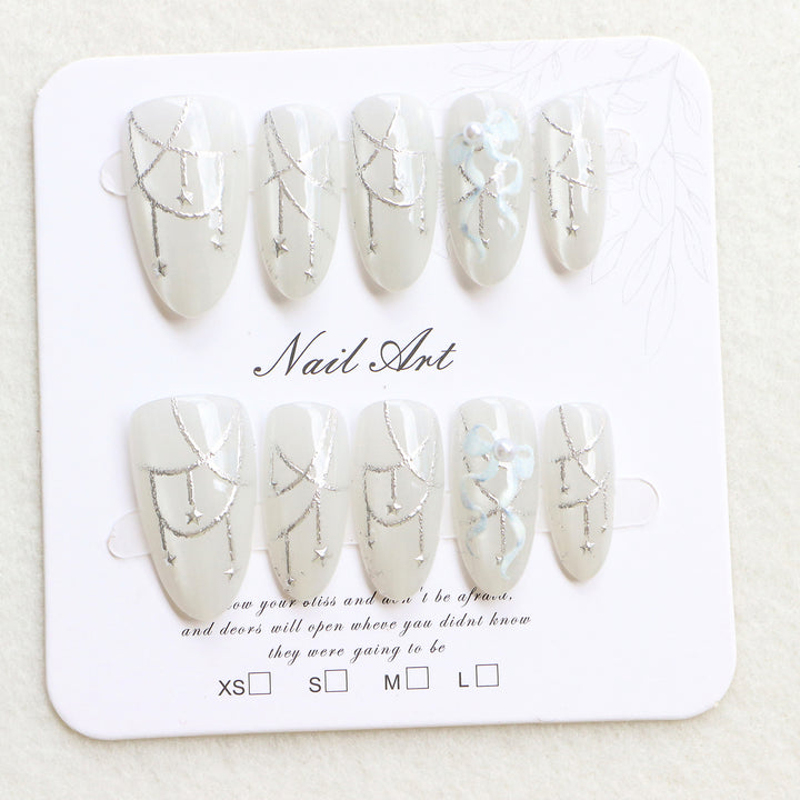 Elegant Press-On Nail Art Collection Stornfield