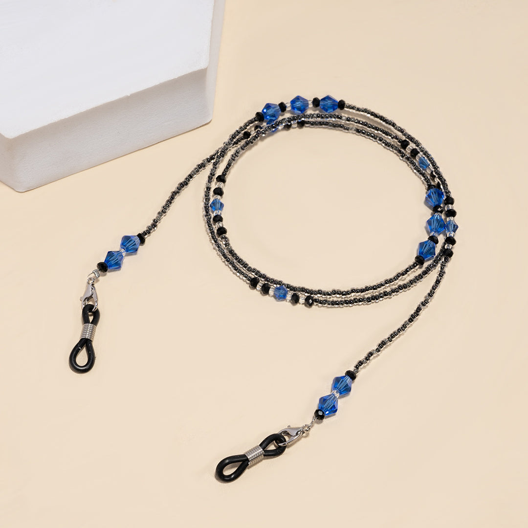 Elegant Purple Beaded Eyewear Chain Stornfield